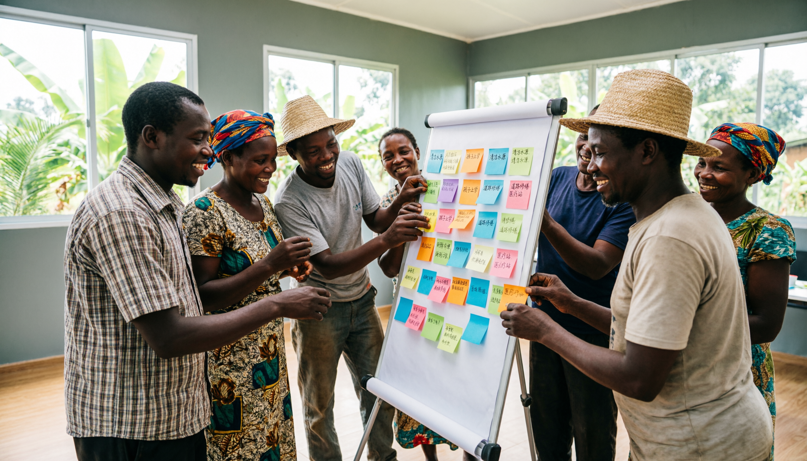 Participatory community engagement