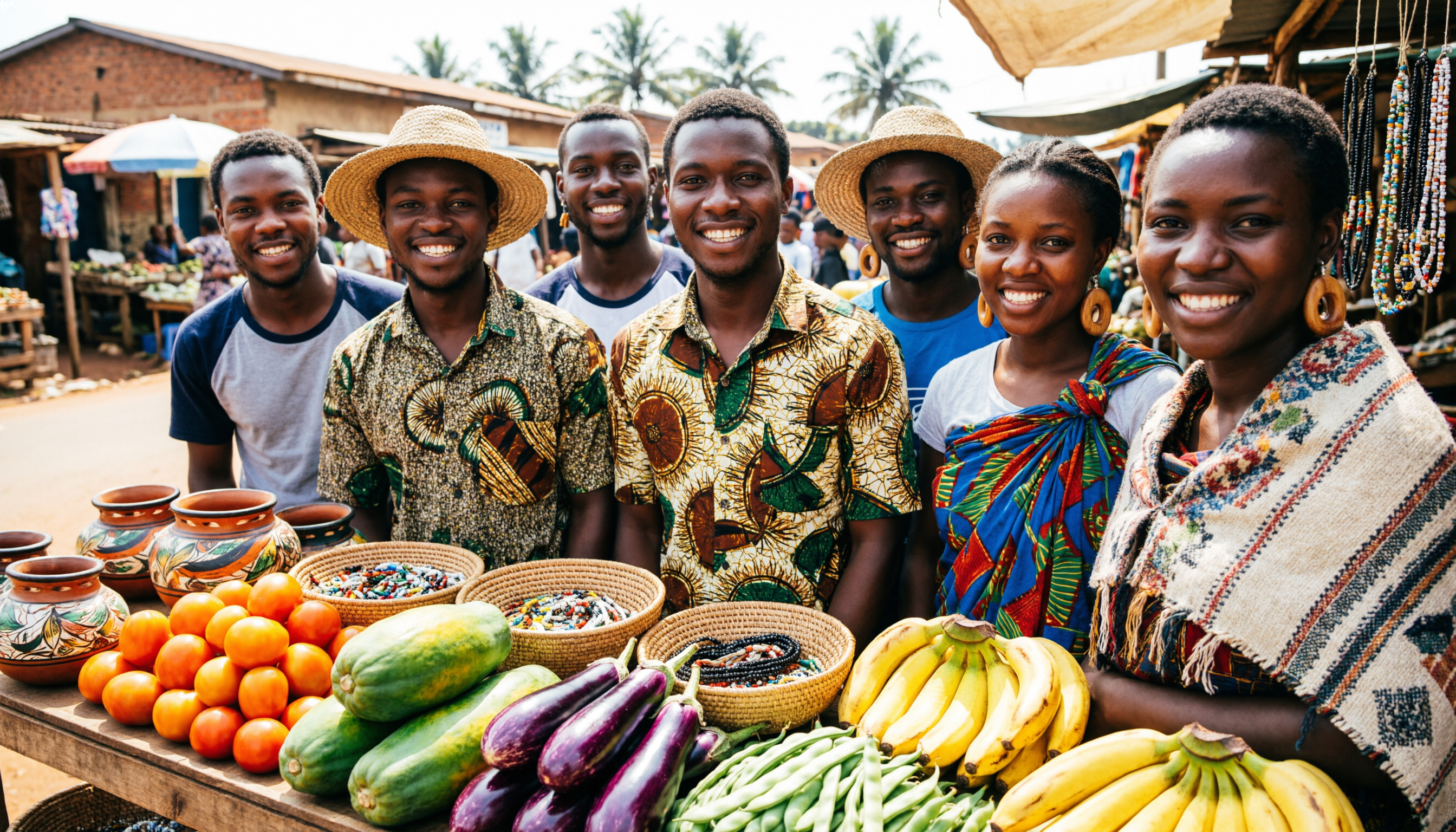 Sustainable Livelihoods - Market vendors in Uganda